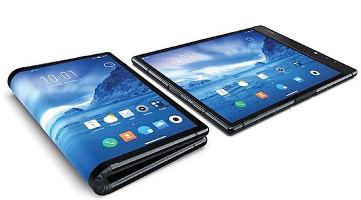 மடிக்கும் ஸ்மார்ட்போன்!