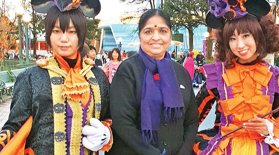 சிந்தை கவர்ந்த திருவிழாக்கள் - 43: டோக்கியாவில் ஹாலோவீன் திருவிழா!- சாந்தகுமாரி சிவகடாட்சம்