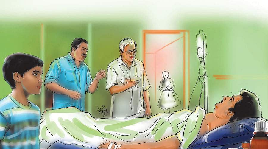 அரங்கம்: உதவும் உள்ளம்!