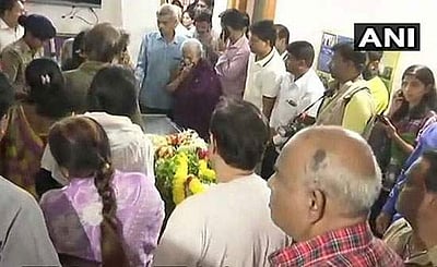 மத்திய அமைச்சர் அனந்தகுமார் மறைவு: ராம்நாத் கோவிந்த், மோடி இரங்கல்