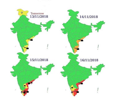 அடுத்த 15 நாட்களுக்கு தமிழகம் ரொம்ப பிஸி: சொல்வது தமிழ்நாடு வெதர்மேன்