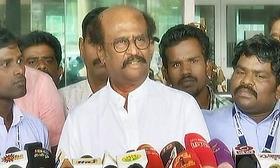 பாஜக ஆபத்தான கட்சியா? நடிகர் ரஜினிகாந்த் பதில்