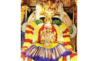 திருச்சானூர் பத்மாவதி தாயார் கோயிலில் டிச.4-ல் கார்த்திகை பிரம்மோற்சவம் துவக்கம்