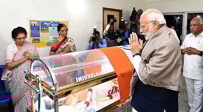 மத்திய அமைச்சர் ஆனந்த்குமார் மறைவு