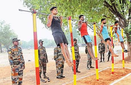 Indian Army Agniveer recruitment 