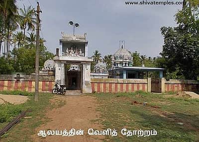 சனி, செவ்வாய் தோஷ பரிகாரத் தலம் ஜம்புகாரண்யேஸ்வரர் திருக்கோவில், கூந்தலூர்