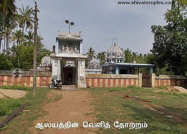 சனி, செவ்வாய் தோஷ பரிகாரத் தலம் ஜம்புகாரண்யேஸ்வரர் திருக்கோவில், கூந்தலூர்