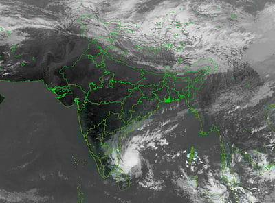 கஜா புயல்: 6 மாவட்டங்களில் 20 செ.மீ.க்கு மேல் மழை பெய்ய வாய்ப்பு