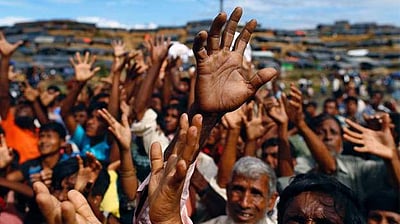 ரோஹிங்கயா இஸ்லாமியர்களை மியான்மருக்கு திருப்பி அனுப்பத் தயார்: வங்கதேசம் அறிவிப்பு 