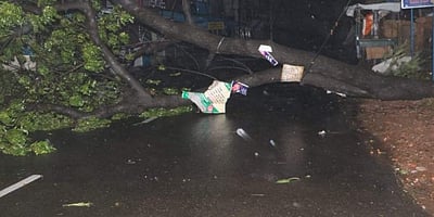 கஜா புயல் கடந்த திக் திக் நிமிடங்கள்: புயலின் கண் பகுதி கடந்த போது உருவான பேரமைதி!