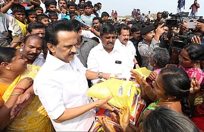 புயல் முன்னெச்சரிக்கை நடவடிக்கைகளை இன்னும் வேகமாக செய்திருக்கலாம்: ஸ்டாலின்