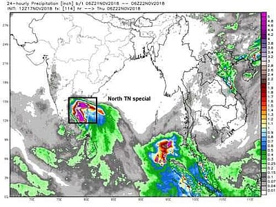 நாளை மறுநாள் முதல் சென்னையில் கனமழை: தமிழ்நாடு வெதர்மேன் தகவல்