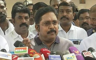  தனது அரசியல் அறிவு இவ்வளவுதான் என்பதை வெளிக்காட்டி இருக்கிறார் விஜய்: சர்கார் பற்றி டிடிவி தினகரன்   