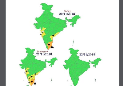சென்னைக்கு மழை வருமா? வராமல் ஏமாற்றுமா?
