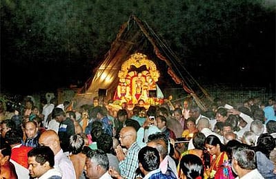 திருப்பதி ஏழுமலையான் கோயிலில் கைசிக துவாதசி விழா 