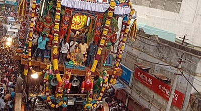 அண்ணாமலையார் கோவில் மகா தேரோட்டம்