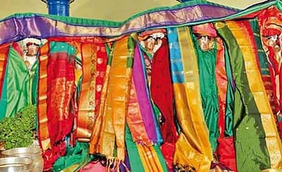 ஆண்டாள் கோயிலில் சுவாமிகளுக்கு 108 போர்வை சாற்றும் வைபவம்