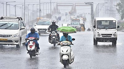 அடுத்த 2 நாட்களுக்கு தென் தமிழகத்தின் சில இடங்களில் மழை பெய்ய வாய்ப்பு!