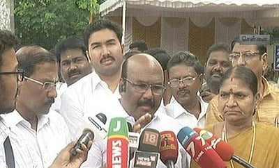 எதிர்க்கட்சிகள் எதிரி கட்சிகளாக இருக்கக் கூடாது: அமைச்சர் ஜெயக்குமார்