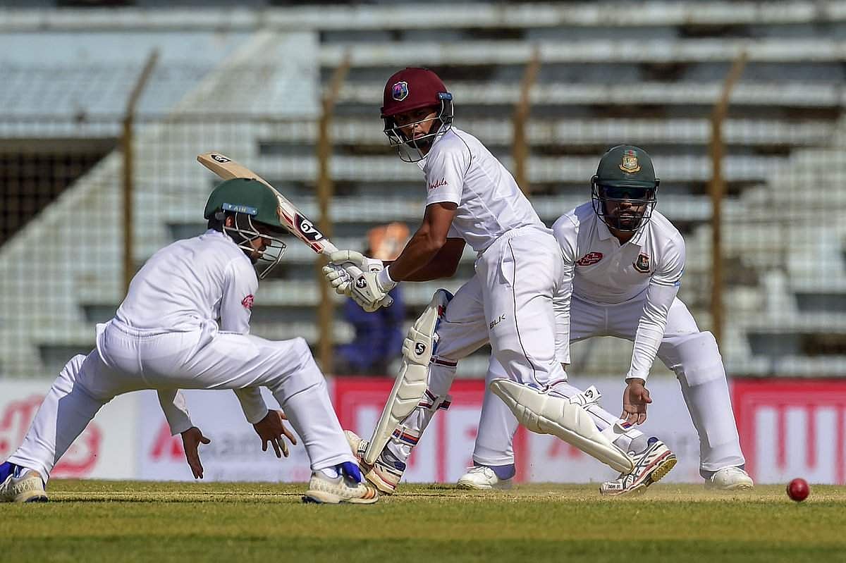 டெஸ்ட்: வங்கதேசத்திடமும் தோல்வியடைந்த மேற்கிந்தியத் தீவுகள் அணி!