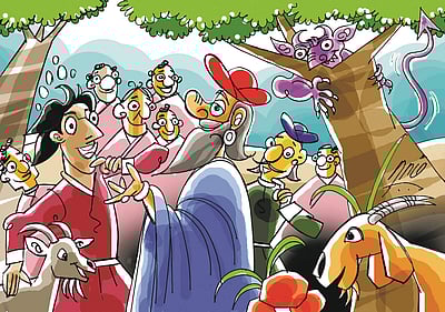 என் கண்மணிப் போன்ற ஜீவன் இதுவே! ரஷ்ய நாடோடிக் கதை!