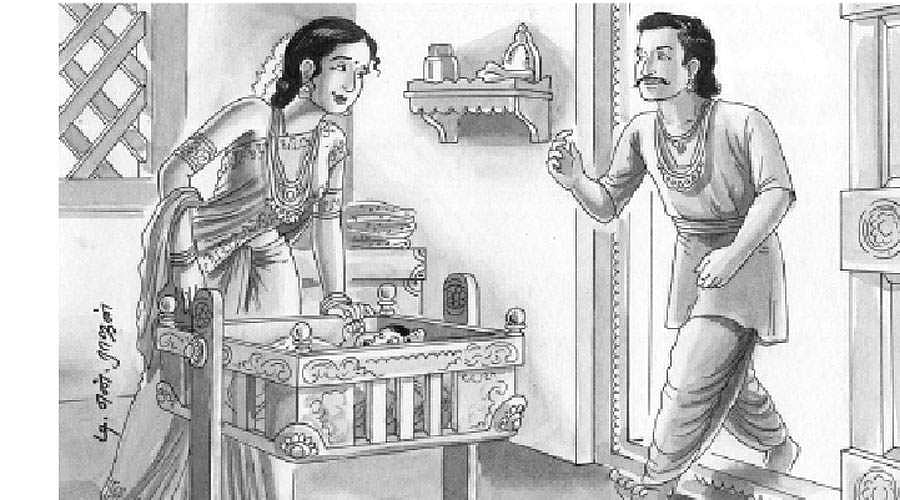 விளையாடத் தம்பியொன்று வேண்டுமென்று அழுதாயோ ?