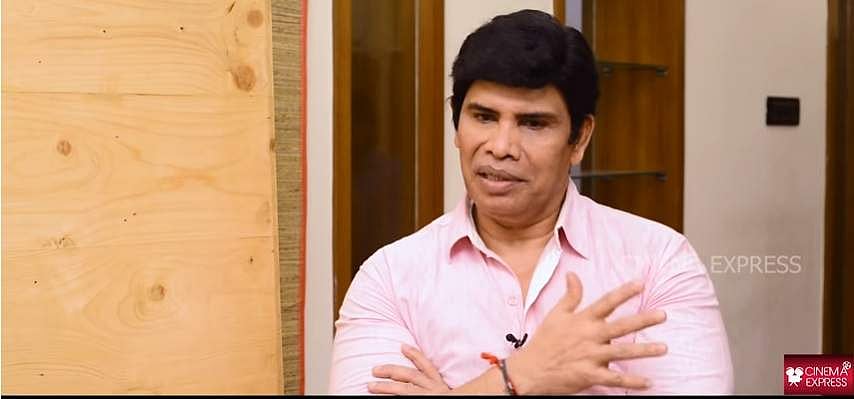 களவாணி மாப்பிள்ளை படத்தில் காமெடியில் கலக்கிய ஆனந்த்ராஜ் பேட்டி! (விடியோ)