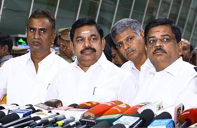 கருணாநிதியை 2 ஆண்டுகளாக வீட்டுச் சிறையில் வைத்திருந்தார் ஸ்டாலின்: முதல்வர் பழனிசாமி