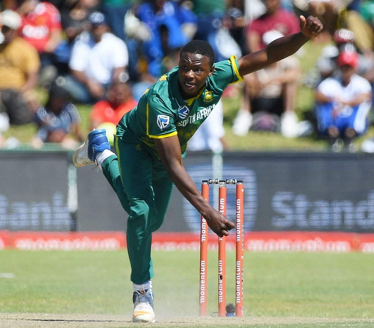 மீண்டும் நெ.1 டெஸ்ட் பந்துவீச்சாளர் ஆனார் ரபடா!