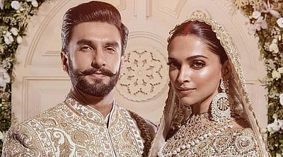 தீபிகா படுகோன்- ரன்வீர் சிங் திருமண வரவேற்பு