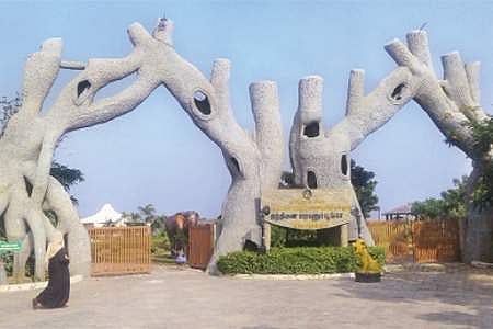 பராமரிப்பின்றி ஐந்திணை மரபணுப் பூங்கா!