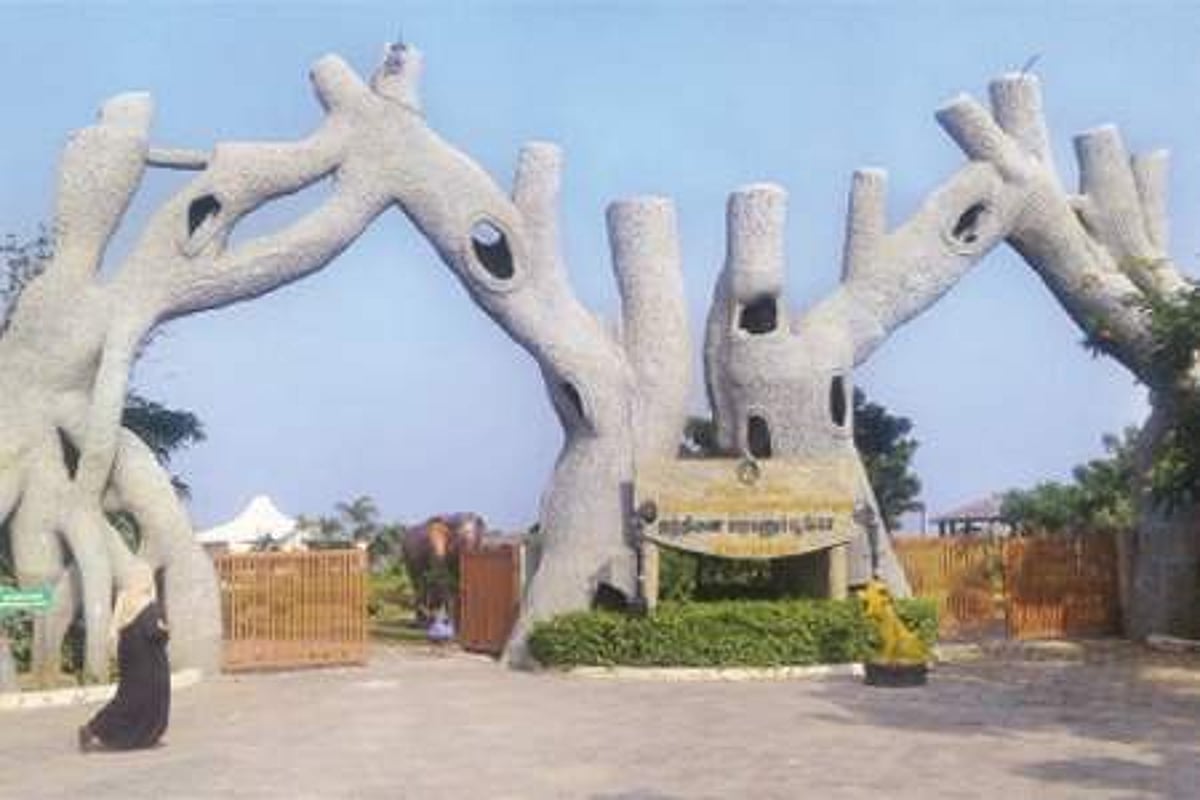 பராமரிப்பின்றி ஐந்திணை மரபணுப் பூங்கா!