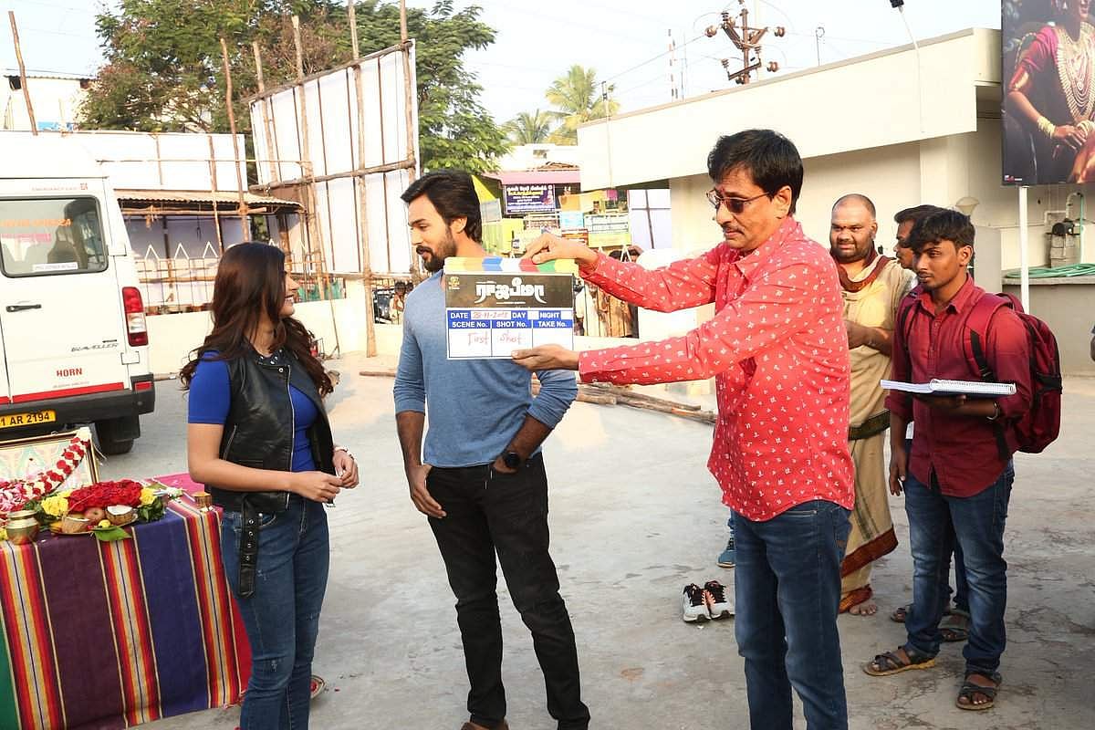 ஆரவ் நடிக்கும் ராஜபீமா: படப்பிடிப்பு தொடங்கியது!