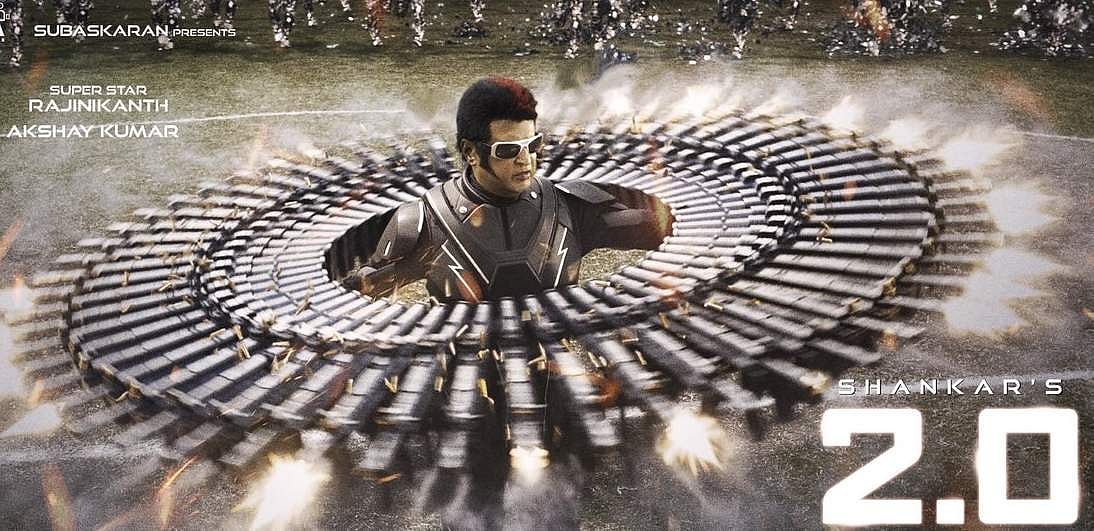 ரஜினி - ஷங்கரின் 2.0 டிரெய்லர் வெளியீடு!