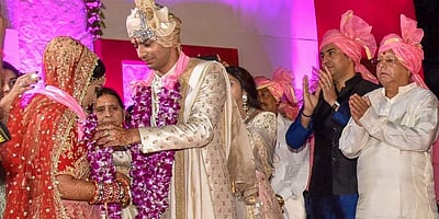 மணமான 6 மாதத்தில் விவாகரத்து: குடும்பத்தாருக்கு அதிர்ச்சி கொடுத்த அரசியல்வாதியின் மகன்