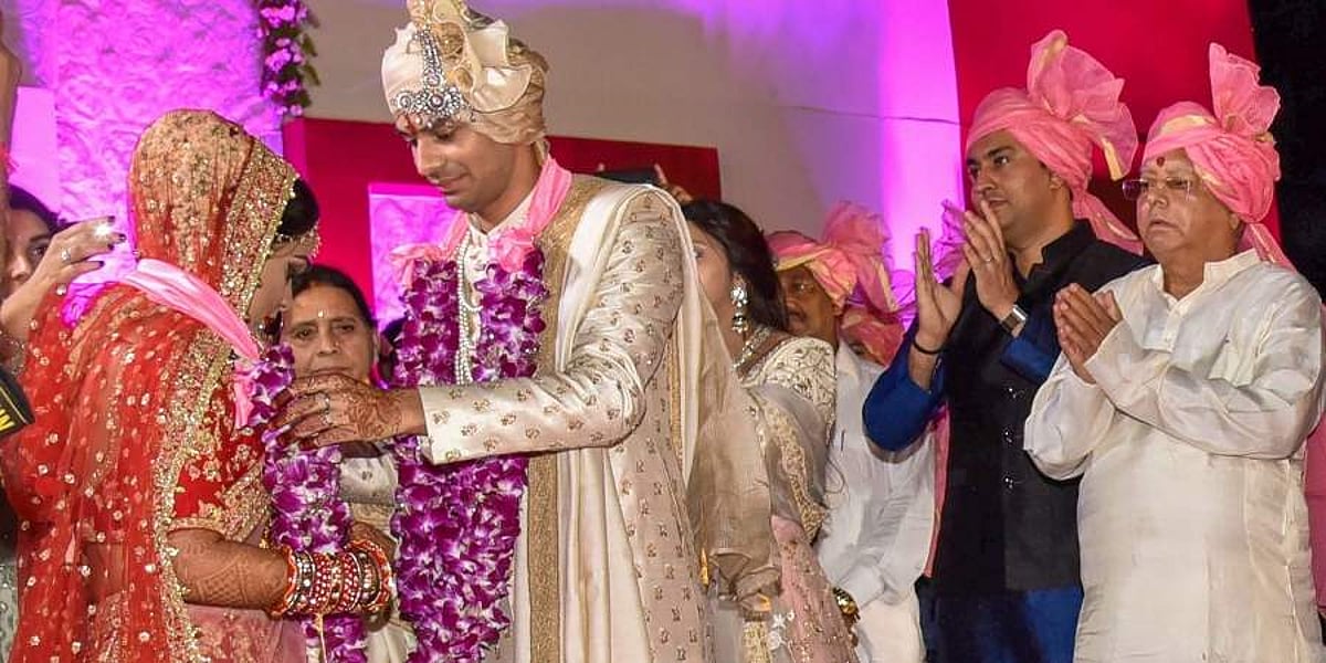 மணமான 6 மாதத்தில் விவாகரத்து: குடும்பத்தாருக்கு அதிர்ச்சி கொடுத்த அரசியல்வாதியின் மகன்