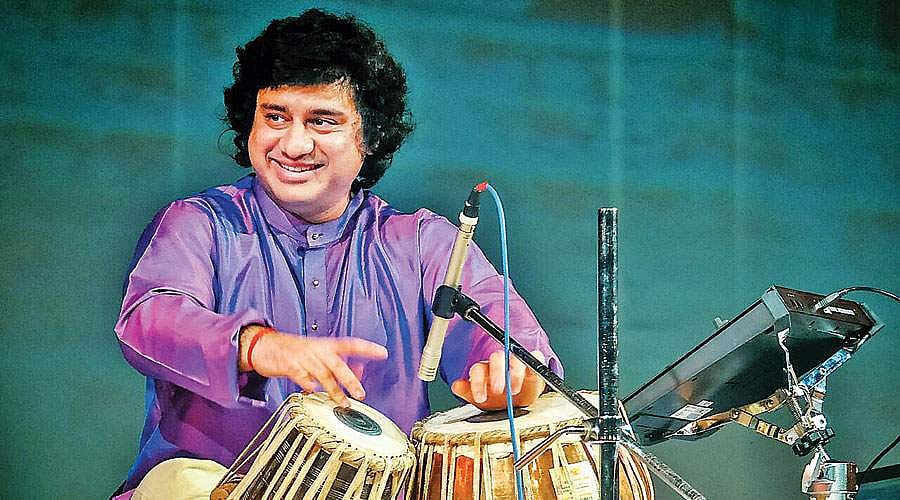 "வா தாஜ்'  விளம்பர சிறுவன் இன்று தபேலா  வித்வான்! 