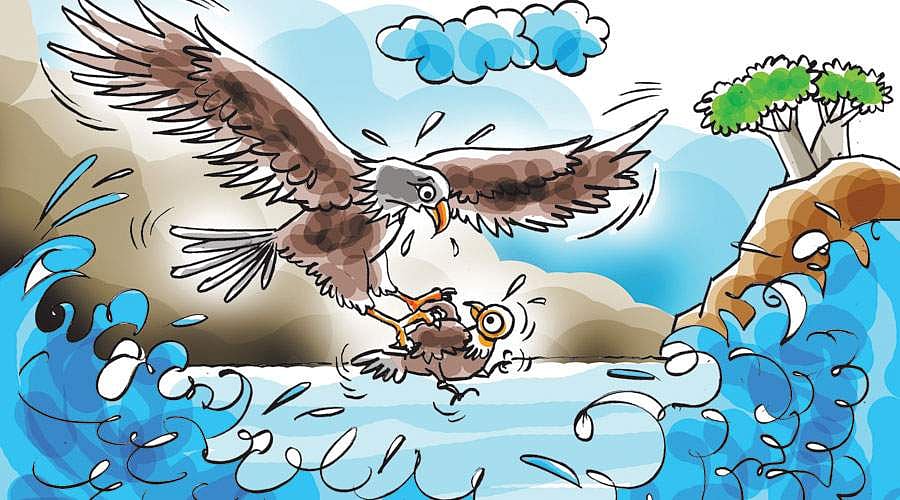 புருவா தீவின் நாடோடிக்கதை: தாயின்  பொறுப்பும் கடமையும்!