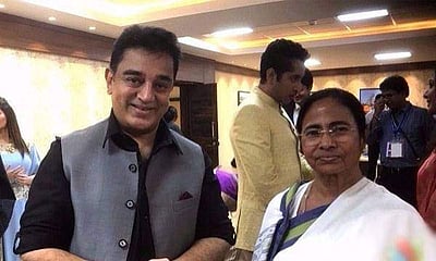 கமலுக்கு மேற்கு வங்க முதல்வர் மம்தா பானர்ஜி பிறந்தநாள் வாழ்த்து 