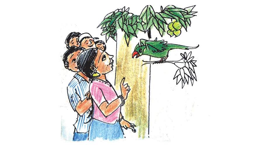 ஞானக்கிளி! - 27: ஊர்வலத்தில் சிறுவன்! 