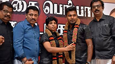 சங்கரின் மனைவி கவுசல்யா மறுமணம்