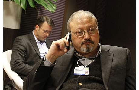 படுகொலை செய்யப்பட்ட செய்தியாளர் ஜமால் கஷோகியின் கடைசி வார்த்தைகள் இவை!