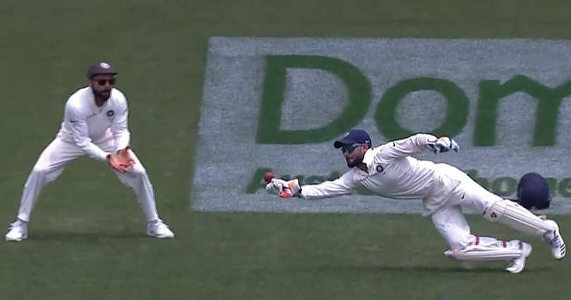 கேட்சை நழுவவிட்டதால் புதிய உலக சாதனையை நிகழ்த்த முடியாமல் போன ரிஷப் பந்த்!