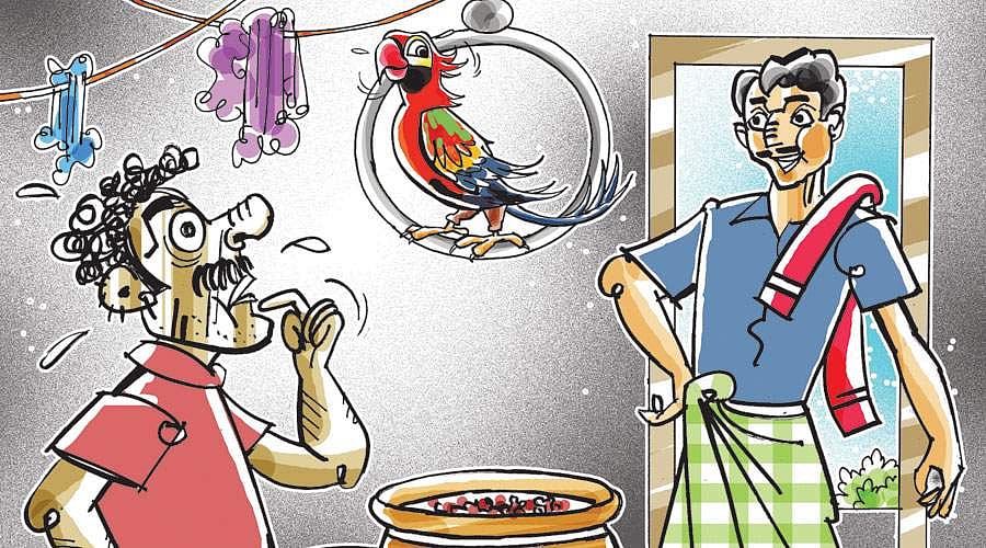 தாய்லாந்து நாடோடிக் கதை: மக்களுக்கு உண்மை பேசினால்  பிடிக்காது!