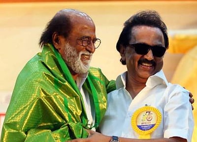 கருணாநிதி சிலை திறப்பு விழாவில் நடிகர் ரஜினிகாந்த் பங்கேற்பு?