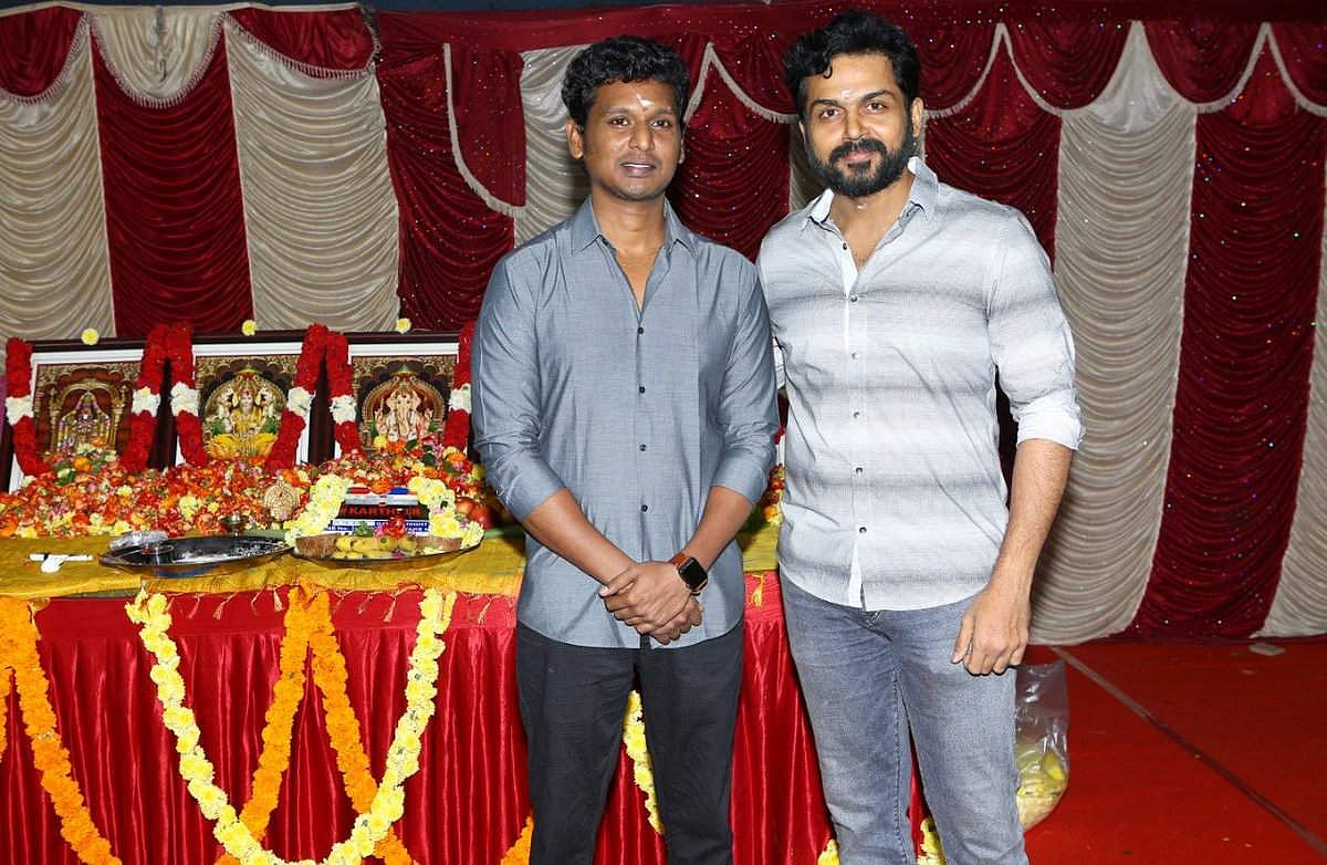 கதாநாயகி இல்லாத படம்: மாநகரம் இயக்குநருடன் இணைந்தார் கார்த்தி!