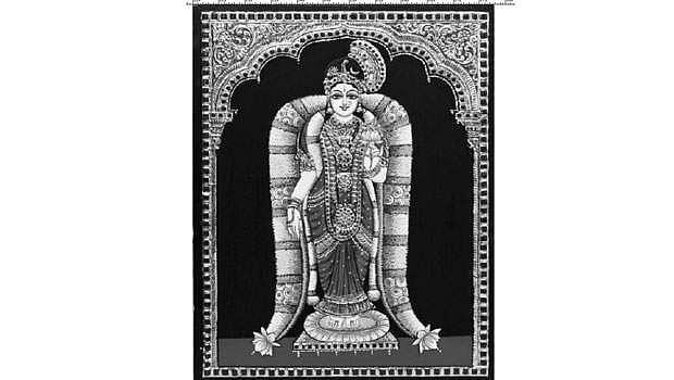 பெரியாழ்வார் - ஆண்டாள் பாசுரங்களில் மண்ணின் மணம்