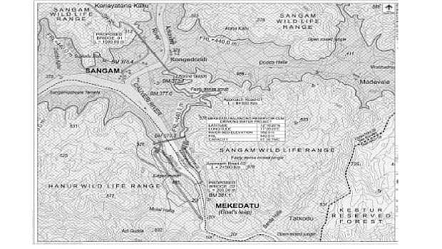 அரசியல் சுழலில் மேக்கேதாட்டு அணை!