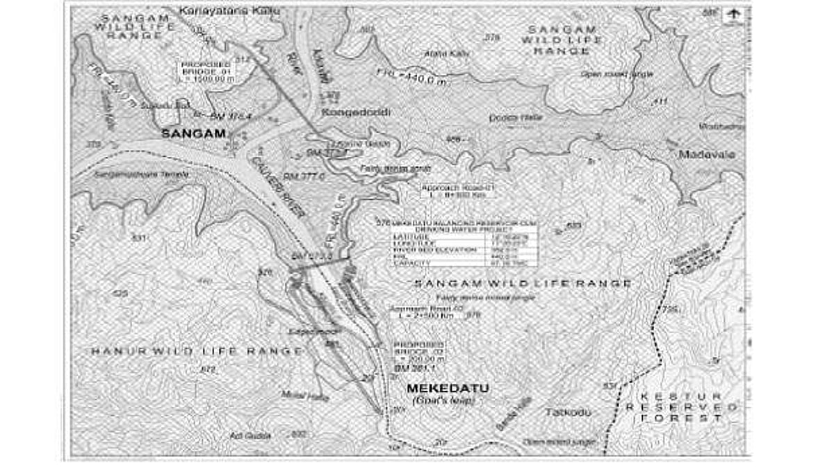 அரசியல் சுழலில் மேக்கேதாட்டு அணை!