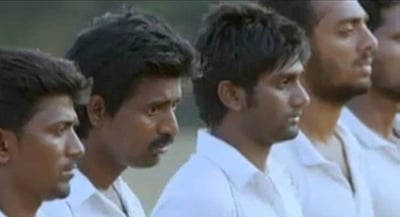 சுசீந்திரனின் ஜீவா படத்தில் சிறிய வேடத்தில் நடித்துள்ள வருண் சக்கரவர்த்தி